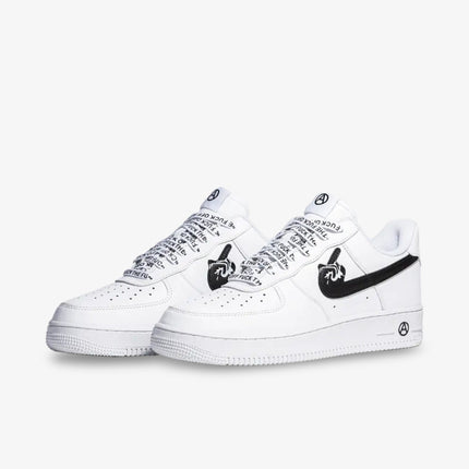 (Men's) I Never Heard of You AF1 Air Force 1 Low 'F*ck Off' White / Black (2020) 000000-000 - SOLE SERIOUSS (2)