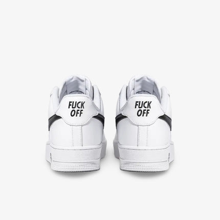 (Men's) I Never Heard of You AF1 Air Force 1 Low 'F*ck Off' White / Black (2020) 000000-000 - SOLE SERIOUSS (3)