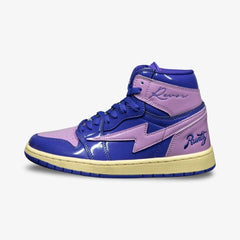 (Men's) Kool Kiy x Reves Paris x Runtz Air Kiy '85 High '420 Purp' Purple / Lavender (2021) - SOLE SERIOUSS (1)