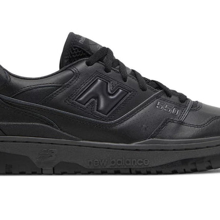 (Men's) New Balance 550 'Triple Black' (2022) - SOLE SERIOUSS (1)