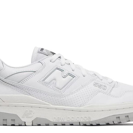 (Men's) New Balance 550 'White / Grey' (2021) - SOLE SERIOUSS (1)