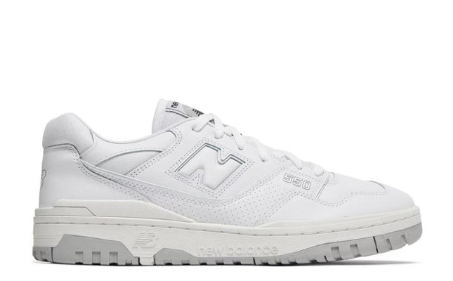 (Men's) New Balance 550 'White / Grey' (2021) - SOLE SERIOUSS (1)