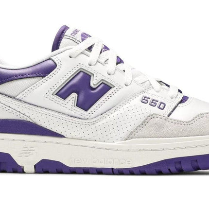 (Men's) New Balance 550 'White / Purple' (2021) - SOLE SERIOUSS (1)