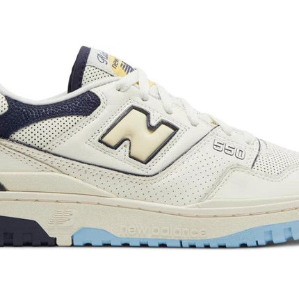 (Men's) New Balance 550 x Rich Paul 'Cream' (2021) - SOLE SERIOUSS (1)