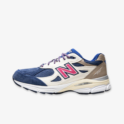 (Men's) New Balance 990v3 x Kith 'Daytona' (With Socks) (2022) M990KH3 - SOLE SERIOUSS (1)