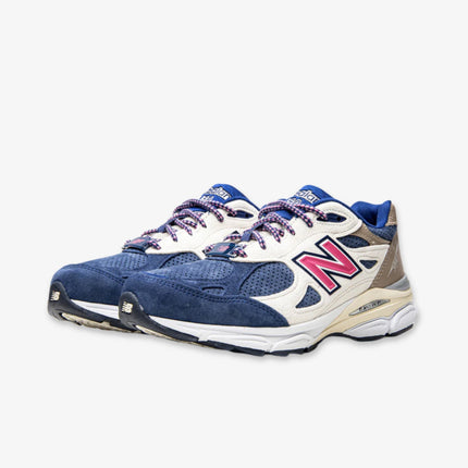 (Men's) New Balance 990v3 x Kith 'Daytona' (With Socks) (2022) M990KH3 - SOLE SERIOUSS (2)