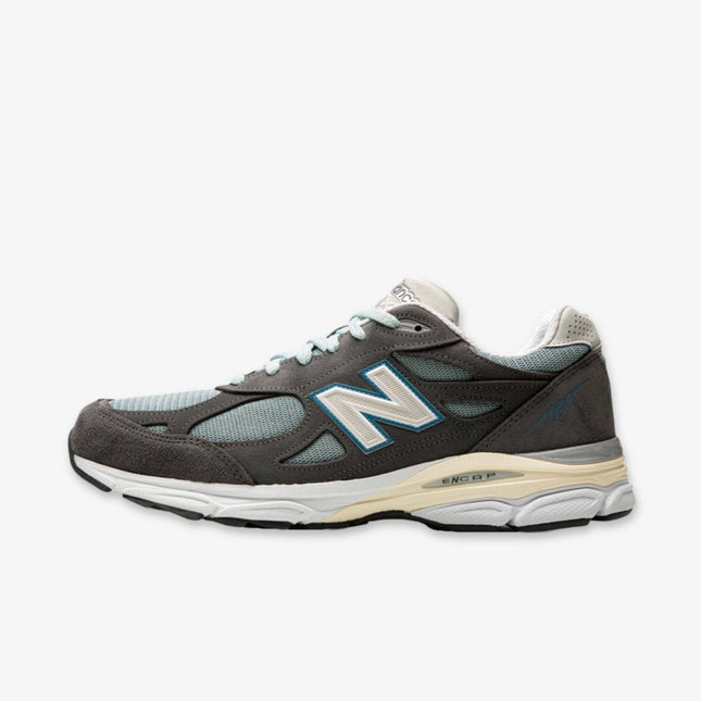 (Men's) New Balance 990v3 x Kith 'Steel Blue' (2022) M990KS3 - SOLE SERIOUSS (1)