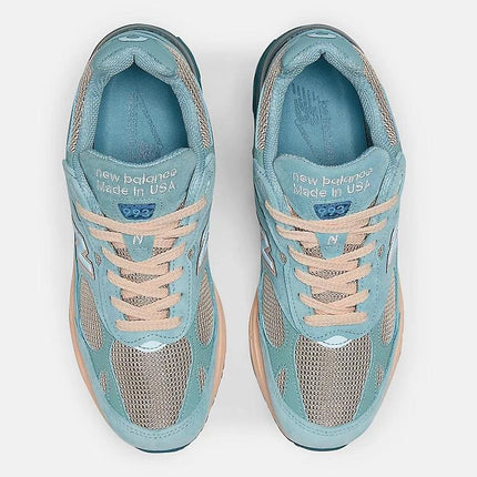 (Men's) New Balance 993 x Joe Freshgoods 'Performance Art Arctic Blue' (2022) MR993JF1 - SOLE SERIOUSS (3)