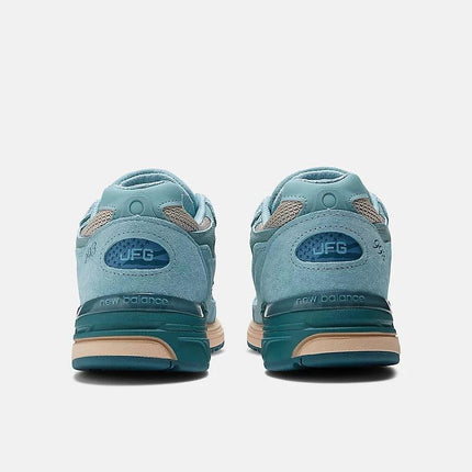 (Men's) New Balance 993 x Joe Freshgoods 'Performance Art Arctic Blue' (2022) MR993JF1 - SOLE SERIOUSS (4)