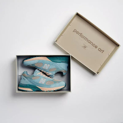 (Men's) New Balance 993 x Joe Freshgoods 'Performance Art Arctic Blue' (2022) MR993JF1 - SOLE SERIOUSS (6)