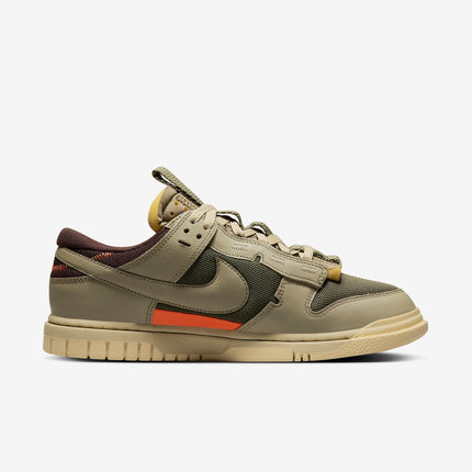 (Men's) Nike Air Dunk Jumbo 'Medium Olive' (2023) DV0821-200 - SOLE SERIOUSS (2)