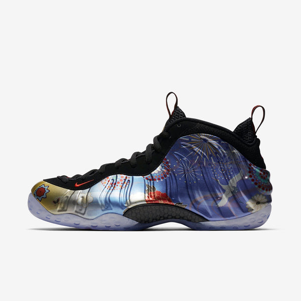 Nike air foamposite one qs lny best sale