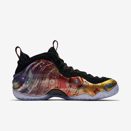 (Men's) Nike Air Foamposite One LNY QS 'Lunar New Year / CNY Fireworks' (2018) AO7541-006 - SOLE SERIOUSS (2)