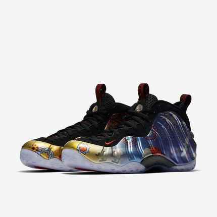 (Men's) Nike Air Foamposite One LNY QS 'Lunar New Year / CNY Fireworks' (2018) AO7541-006 - SOLE SERIOUSS (3)