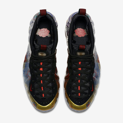 (Men's) Nike Air Foamposite One LNY QS 'Lunar New Year / CNY Fireworks' (2018) AO7541-006 - SOLE SERIOUSS (4)