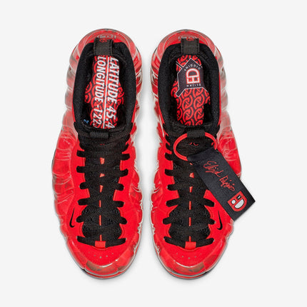 (Men's) Nike Air Foamposite One PRM DB x Elijah Diggins 'Doernbecher' (2019) 641745-600 - SOLE SERIOUSS (4)