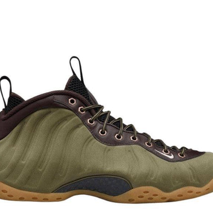 (Men's) Nike Air Foamposite One PRM 'Olive' (2015) 575420-200 - SOLE SERIOUSS (1)