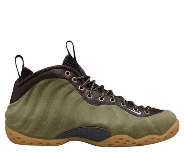 (Men's) Nike Air Foamposite One PRM 'Olive' (2015) 575420-200 - SOLE SERIOUSS (1)