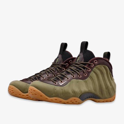 (Men's) Nike Air Foamposite One PRM 'Olive' (2015) 575420-200 - SOLE SERIOUSS (2)