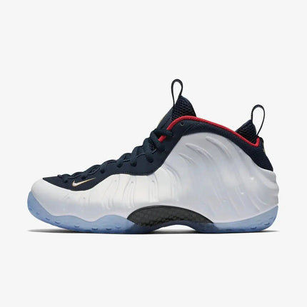 (Men's) Nike Air Foamposite One PRM 'Olympic / USA' (2016) 575420-400 - SOLE SERIOUSS (1)