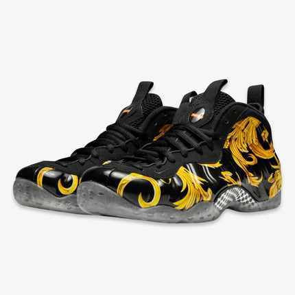 (Men's) Nike Air Foamposite One SP x Supreme 'Black' (2014) 652792-001 - SOLE SERIOUSS (2)