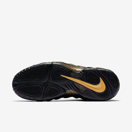 (Men's) Nike Air Foamposite Pro 'Black / Metallic Gold' (2018) 624041-009 - SOLE SERIOUSS (2)