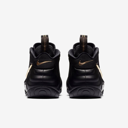 (Men's) Nike Air Foamposite Pro 'Black / Metallic Gold' (2018) 624041-009 - SOLE SERIOUSS (4)