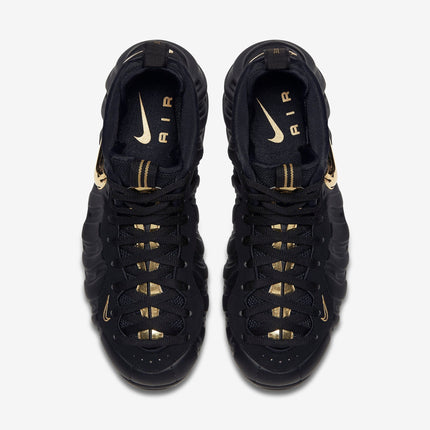 (Men's) Nike Air Foamposite Pro 'Black / Metallic Gold' (2018) 624041-009 - SOLE SERIOUSS (5)