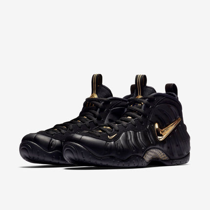 (Men's) Nike Air Foamposite Pro 'Black / Metallic Gold' (2018) 624041-009 - SOLE SERIOUSS (6)