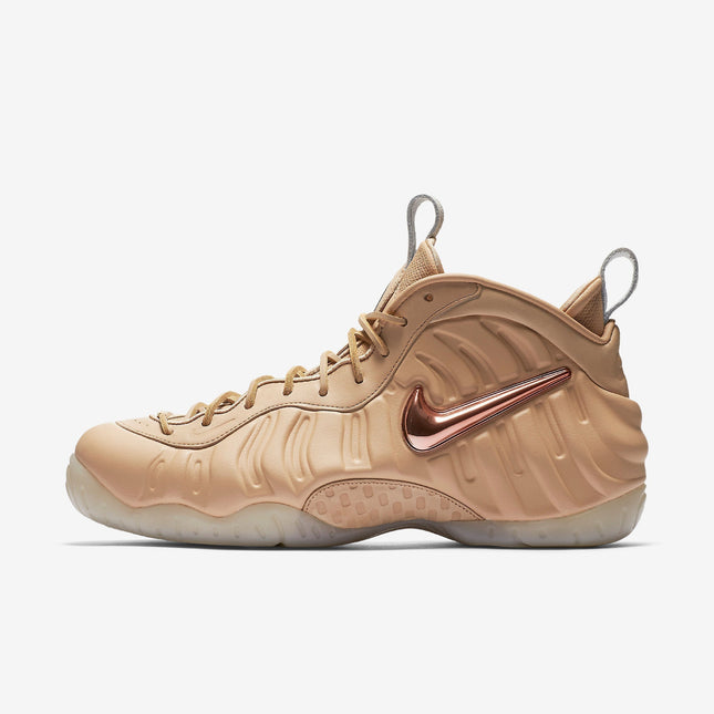 (Men's) Nike Air Foamposite Pro PRM AS QS 'All Star / Vachetta Tan' (2017) 920377-200 - SOLE SERIOUSS (1)