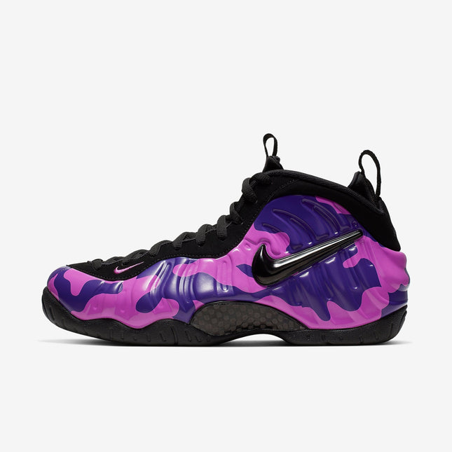 (Men's) Nike Air Foamposite Pro 'Purple Camo' (2019) 624041-012 - SOLE SERIOUSS (1)