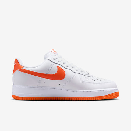 (Men's) Nike Air Force 1 '07 'White / Safety Orange' (2024) FJ4146-109 - SOLE SERIOUSS (2)