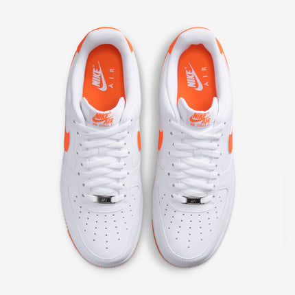 (Men's) Nike Air Force 1 '07 'White / Safety Orange' (2024) FJ4146-109 - SOLE SERIOUSS (4)