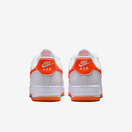 (Men's) Nike Air Force 1 '07 'White / Safety Orange' (2024) FJ4146-109 - SOLE SERIOUSS (5)