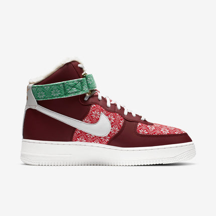 (Men's) Nike Air Force 1 High '07 LV8 'Nordic Christmas Sweater' (2021) DC1620-600 - SOLE SERIOUSS (2)