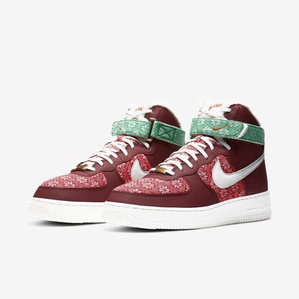 (Men's) Nike Air Force 1 High '07 LV8 'Nordic Christmas Sweater' (2021) DC1620-600 - SOLE SERIOUSS (3)