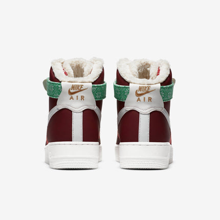 (Men's) Nike Air Force 1 High '07 LV8 'Nordic Christmas Sweater' (2021) DC1620-600 - SOLE SERIOUSS (5)