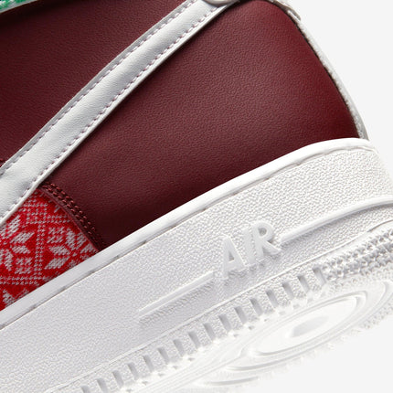 (Men's) Nike Air Force 1 High '07 LV8 'Nordic Christmas Sweater' (2021) DC1620-600 - SOLE SERIOUSS (7)