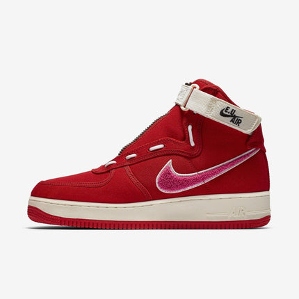 (Men's) Nike Air Force 1 High x Emotionally Unavailable 'Heart' (2019) AV5840-600 - SOLE SERIOUSS (1)