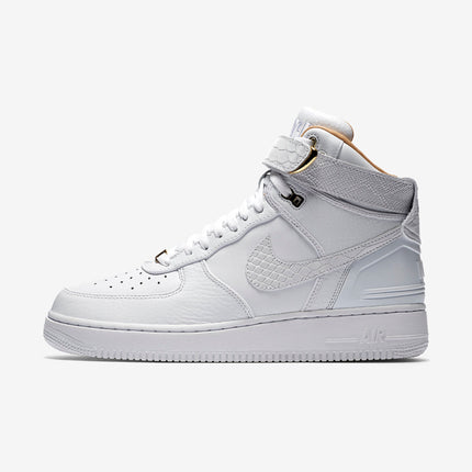 (Men's) Nike Air Force 1 High x Just Don 'AF100 Triple White' (2017) AO1074-100 - SOLE SERIOUSS (1)