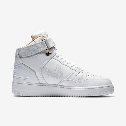 (Men's) Nike Air Force 1 High x Just Don 'AF100 Triple White' (2017) AO1074-100 - SOLE SERIOUSS (2)