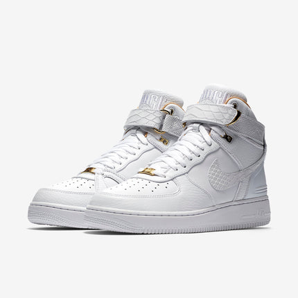 (Men's) Nike Air Force 1 High x Just Don 'AF100 Triple White' (2017) AO1074-100 - SOLE SERIOUSS (3)