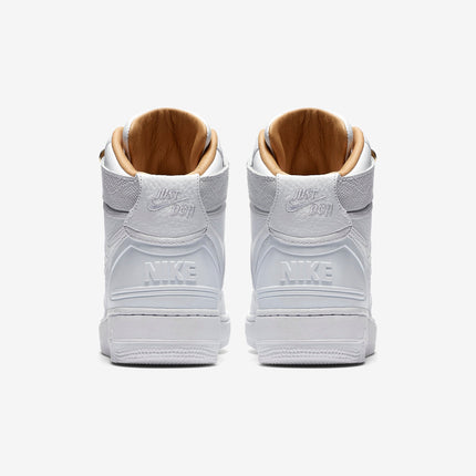 (Men's) Nike Air Force 1 High x Just Don 'AF100 Triple White' (2017) AO1074-100 - SOLE SERIOUSS (5)