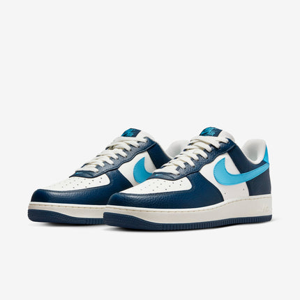 (Men's) Nike Air Force 1 Low '07 'Armory Navy / Baltic Blue' (2024) HJ9291-478 - SOLE SERIOUSS (3)