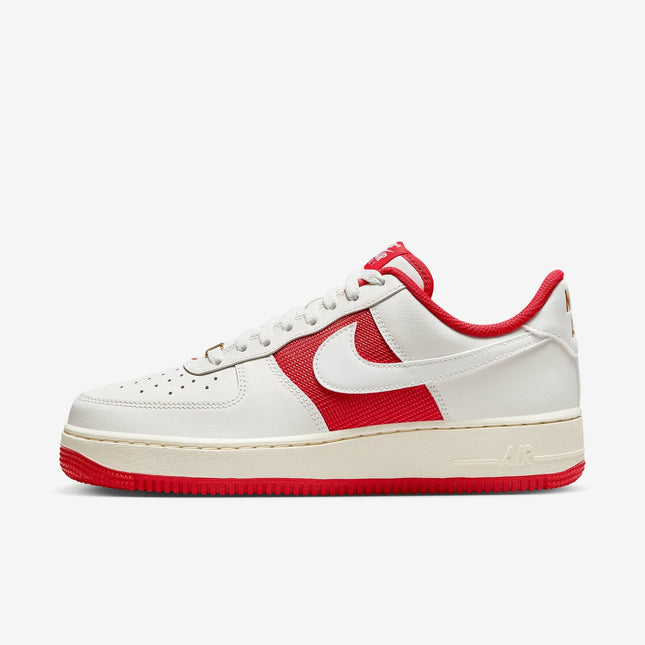(Men's) Nike Air Force 1 Low '07 'Athletic Department Sail / University Red' (2023) FN7439-133 - SOLE SERIOUSS (1)