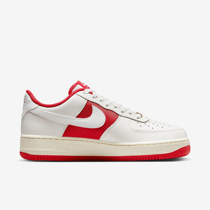 (Men's) Nike Air Force 1 Low '07 'Athletic Department Sail / University Red' (2023) FN7439-133 - SOLE SERIOUSS (2)