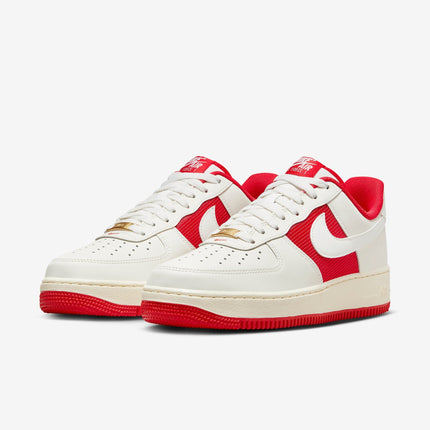 (Men's) Nike Air Force 1 Low '07 'Athletic Department Sail / University Red' (2023) FN7439-133 - SOLE SERIOUSS (3)