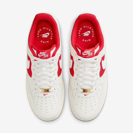 (Men's) Nike Air Force 1 Low '07 'Athletic Department Sail / University Red' (2023) FN7439-133 - SOLE SERIOUSS (4)