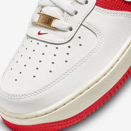 (Men's) Nike Air Force 1 Low '07 'Athletic Department Sail / University Red' (2023) FN7439-133 - SOLE SERIOUSS (6)