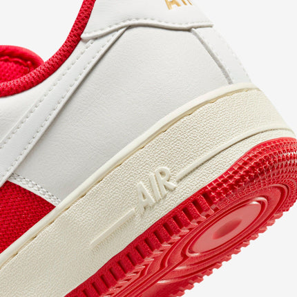 (Men's) Nike Air Force 1 Low '07 'Athletic Department Sail / University Red' (2023) FN7439-133 - SOLE SERIOUSS (7)